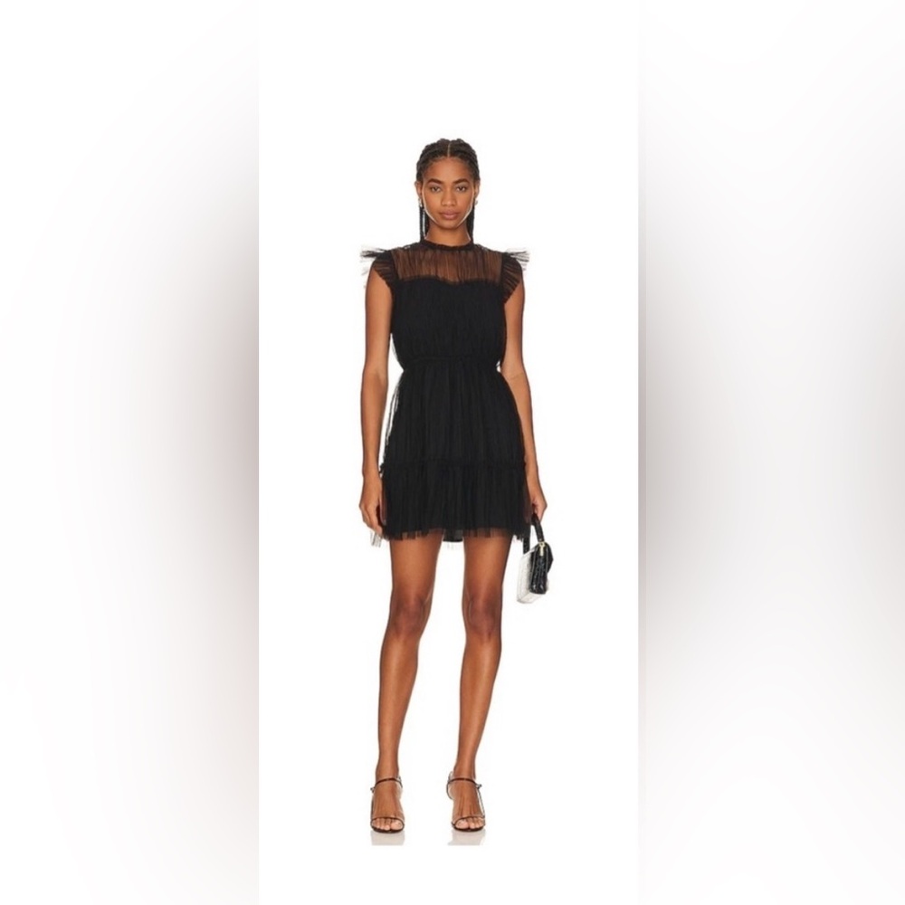 Steve Madden Black Tulle Dress | Size L | NWT